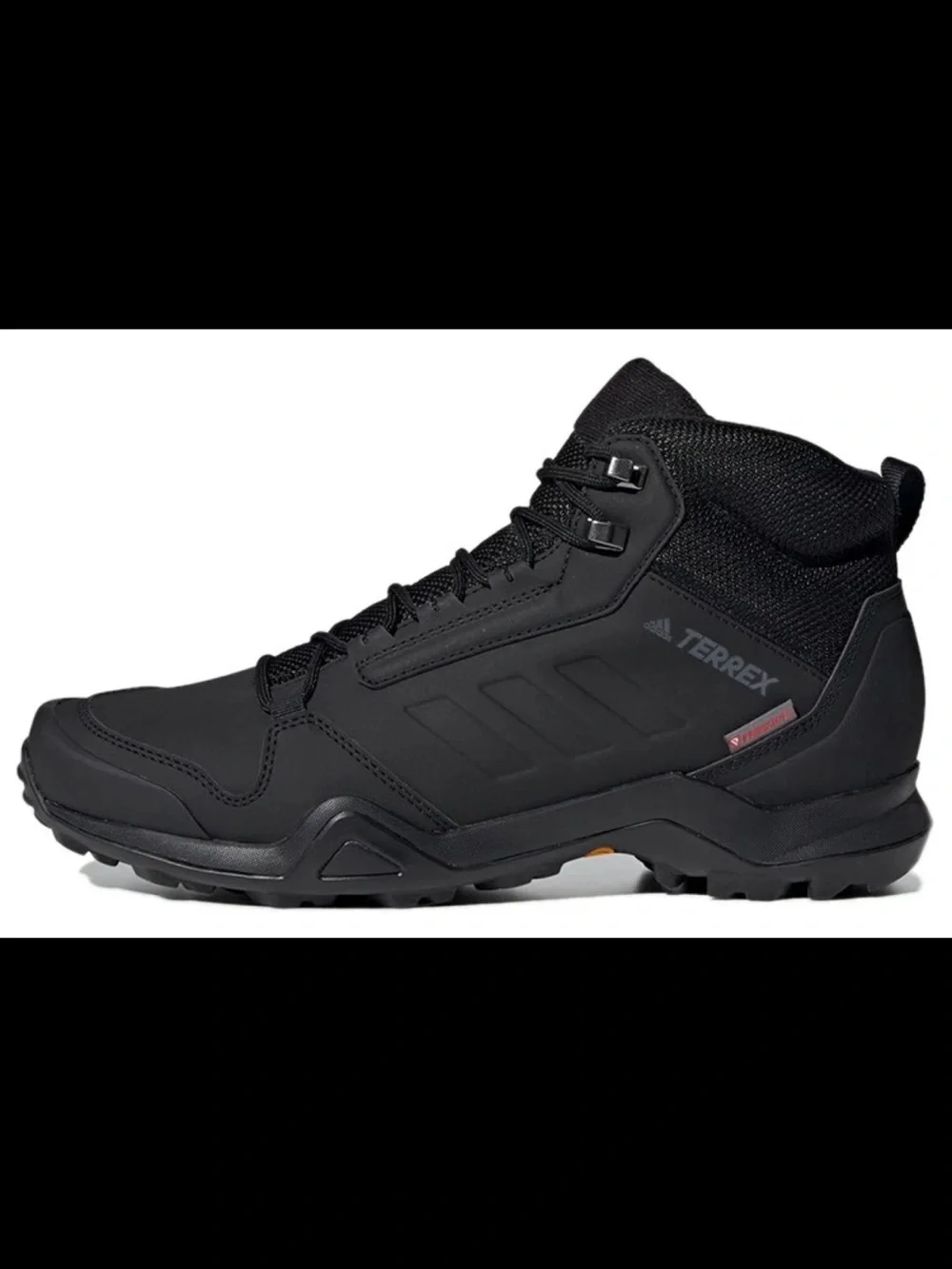 adidas Terrex AX3 Beta Mid Climawarm Men's Black Waterproof Hiking Boots